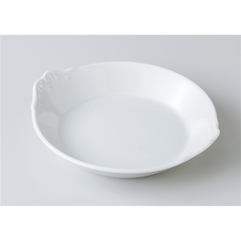 古林陶器 洋小物 白丸グラタンL 963610103 1個（ご注文単位1個）【直送品】
