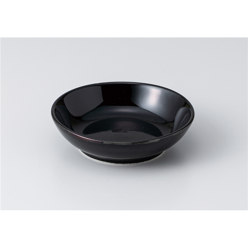 古林陶器 洋小物 ブラック3.2深皿 1352230503 1個（ご注文単位1個）【直送品】