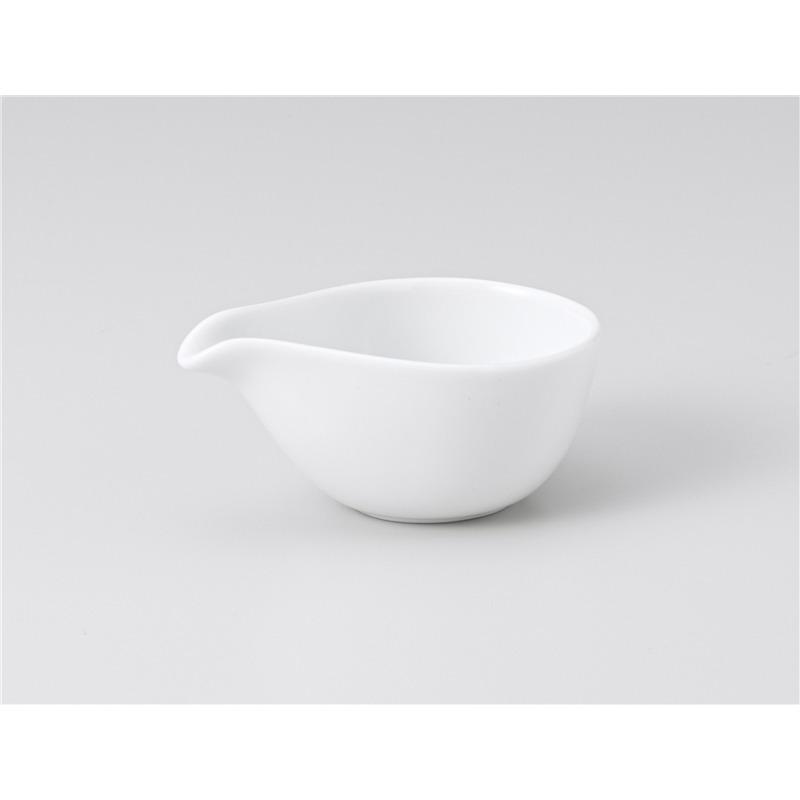 古林陶器 洋小物 ドレッシングミニ 白 1259360179 1個（ご注文単位1個）【直送品】