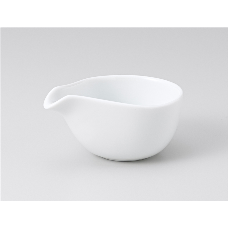 古林陶器 洋小物 ドレッシング中 白 1259360379 1個（ご注文単位1個）【直送品】