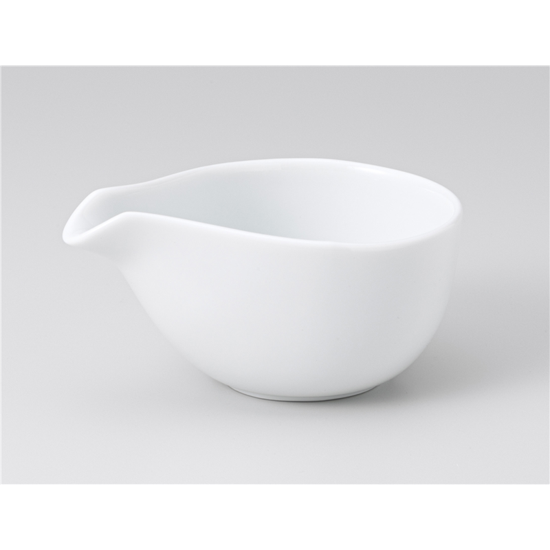 古林陶器 洋小物 ドレッシング大 白 1259360479 1個（ご注文単位1個）【直送品】