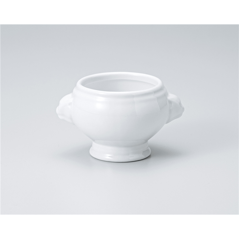 古林陶器 洋小物・ポット洋 7cmライオントリフ 1352410463 1個(ご注文単位1個)【直送品】