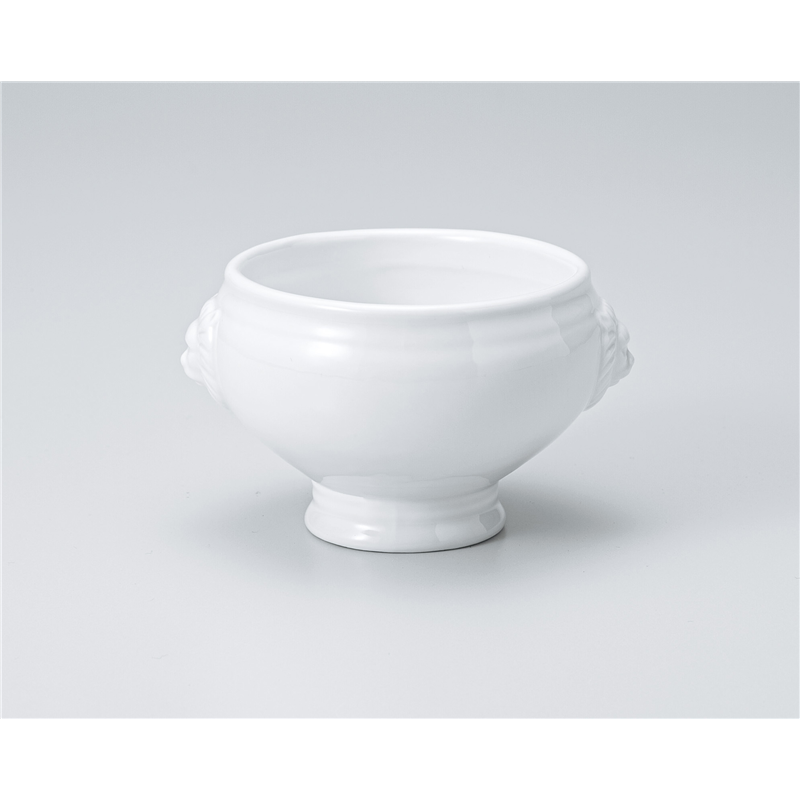 古林陶器 洋小物・ポット洋 8.5cmライオントリフ 1352410563 1個(ご注文単位1個)【直送品】