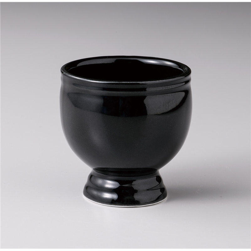 古林陶器 洋小物・ポット洋 ブラックトリフ 1063950303 1個(ご注文単位1個)【直送品】