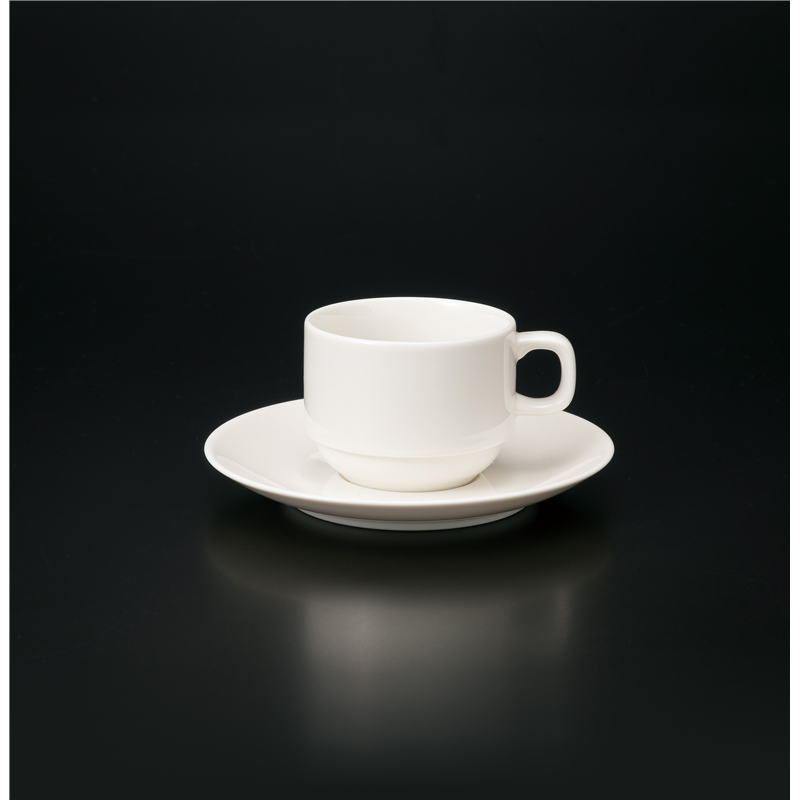 古林陶器 椀皿 9502スタックエスプレッソC/S 1164320508 1個（ご注文単位1個）【直送品】