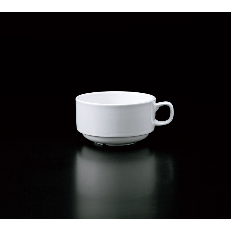 古林陶器 スープカップ スタックスープカップ260(A1622) 757330563 1個（ご注文単位1個）【直送品】