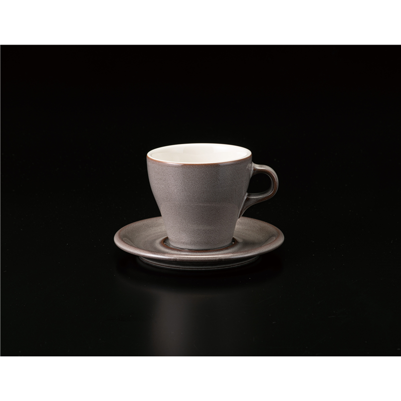 古林陶器 椀皿&スープカップ イラーレ8オンスラテC/S ストームグレー 1260141108 1個（ご注文単位1個）【直送品】