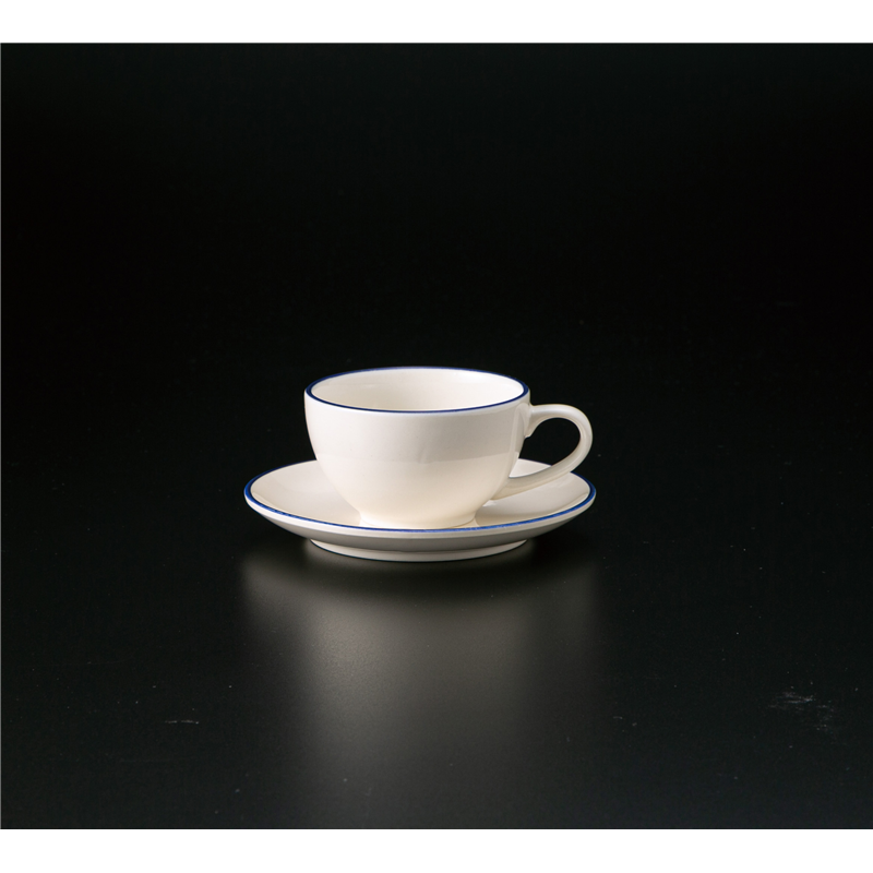 古林陶器 椀皿&スープカップ ホーローデミタス碗皿 964530415 ※ソーサー単品のみ 1個（ご注文単位1個）【直送品】