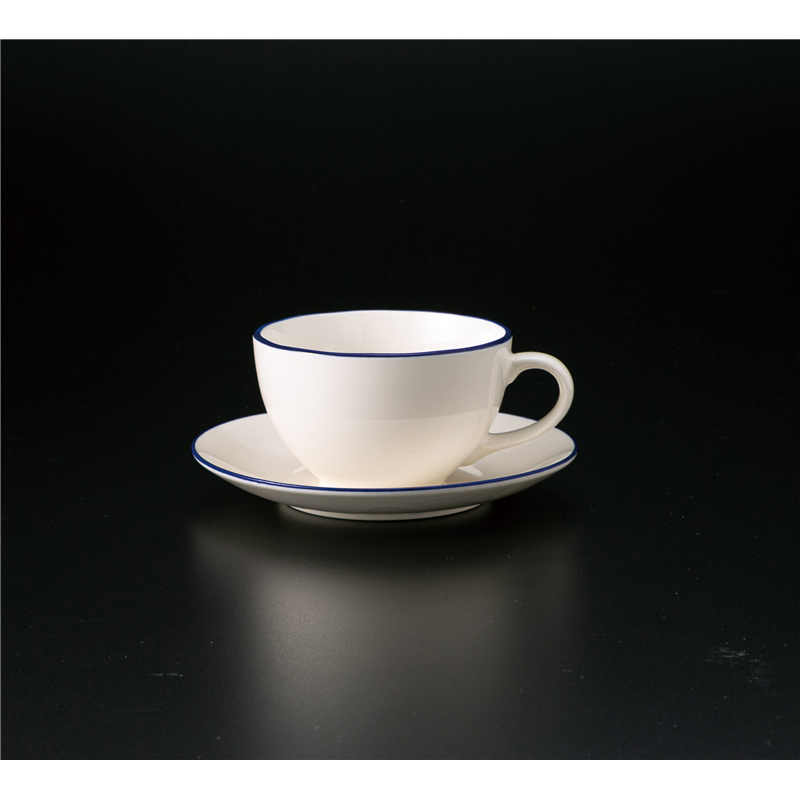 古林陶器 椀皿&スープカップ ホーローPCコーヒー碗皿 964530615 ※ソーサー単品のみ 1個（ご注文単位1個）【直送品】