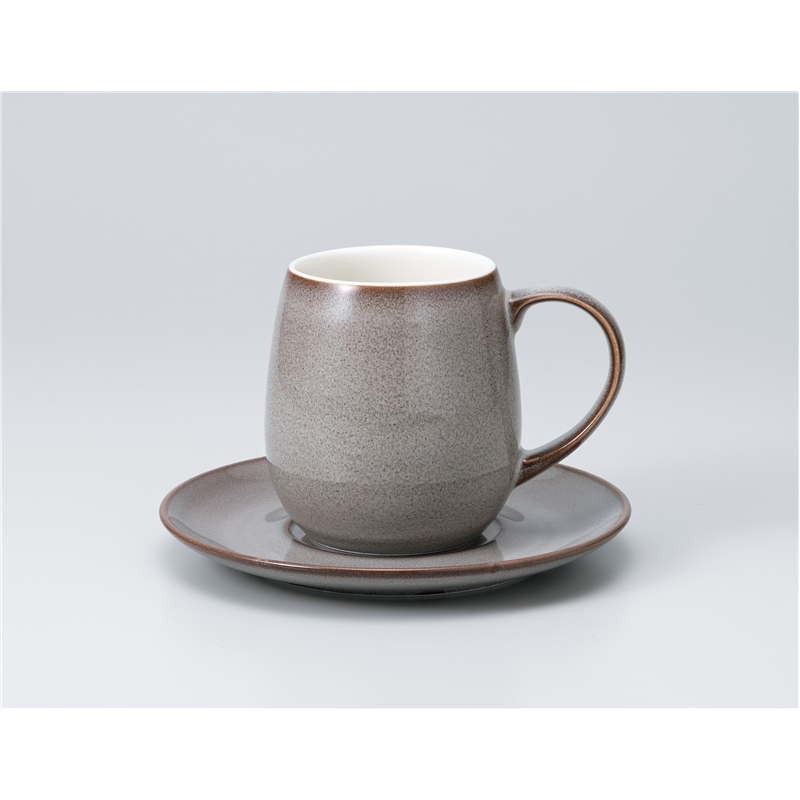 古林陶器 椀皿 シュプレム ストームグレー マグカップ 1164830376 ※カップ単品のみ 1個 (ご注文単位1個) 【直送品】