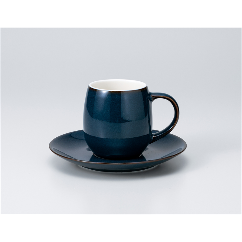古林陶器 椀皿 シュプレム ディープブルー コーヒーカップ 1164820176 ※カップ単品のみ 1個 (ご注文単位1個) 【直送品】
