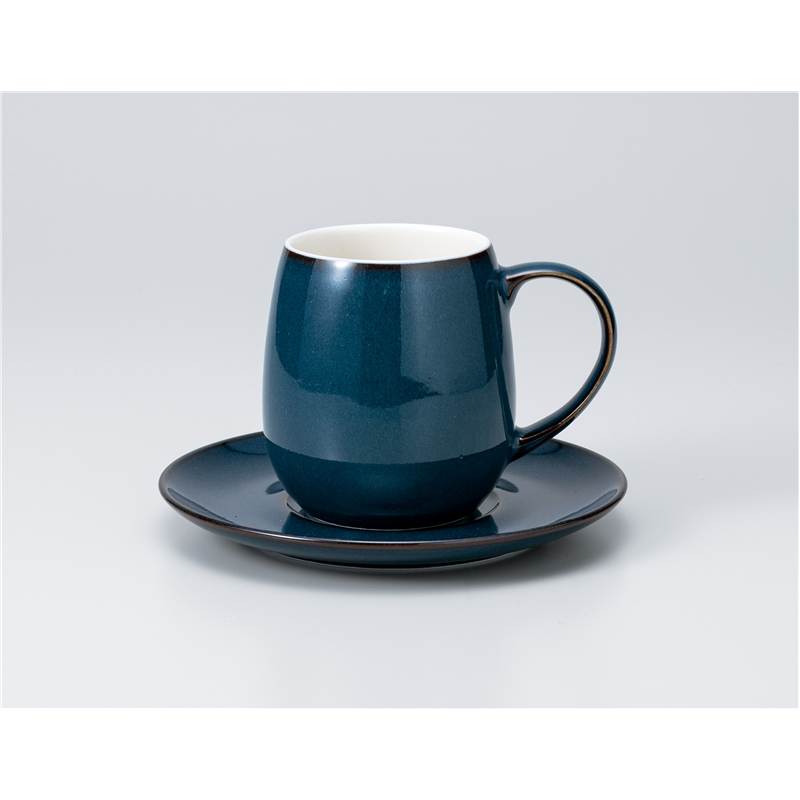 古林陶器 椀皿 シュプレム ディープブルー マグカップ 1164820376 ※カップ単品のみ 1個 (ご注文単位1個) 【直送品】