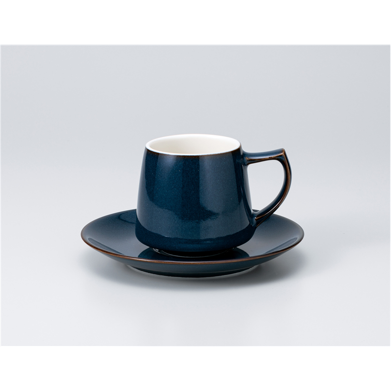 古林陶器 椀皿 フィーヌ ディープブルー コーヒーカップ 1164820576 ※カップ単品のみ 1個 (ご注文単位1個) 【直送品】