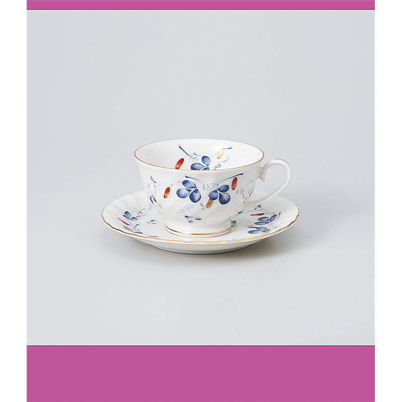 古林陶器 椀皿 I VYブルー兼用高台C/S 964640606 1個（ご注文単位1個）【直送品】