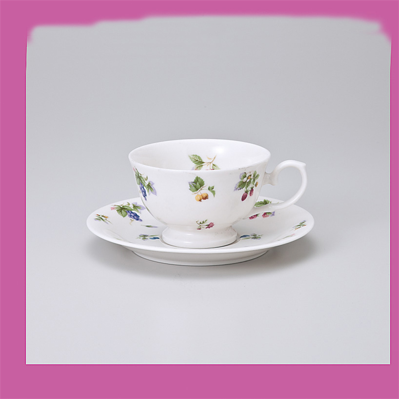 古林陶器 椀皿 フルーツランド兼用コーヒーC/S 757460947 1個（ご注文単位1個）【直送品】