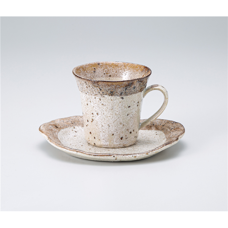 古林陶器 椀皿 いっぷくコーヒーC/S 白 1353240301 1個（ご注文単位1個）【直送品】