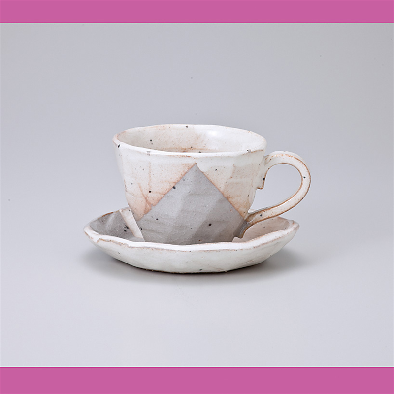 古林陶器 椀皿 美濃萩コーヒーC/S 757740951 1個（ご注文単位1個）【直送品】