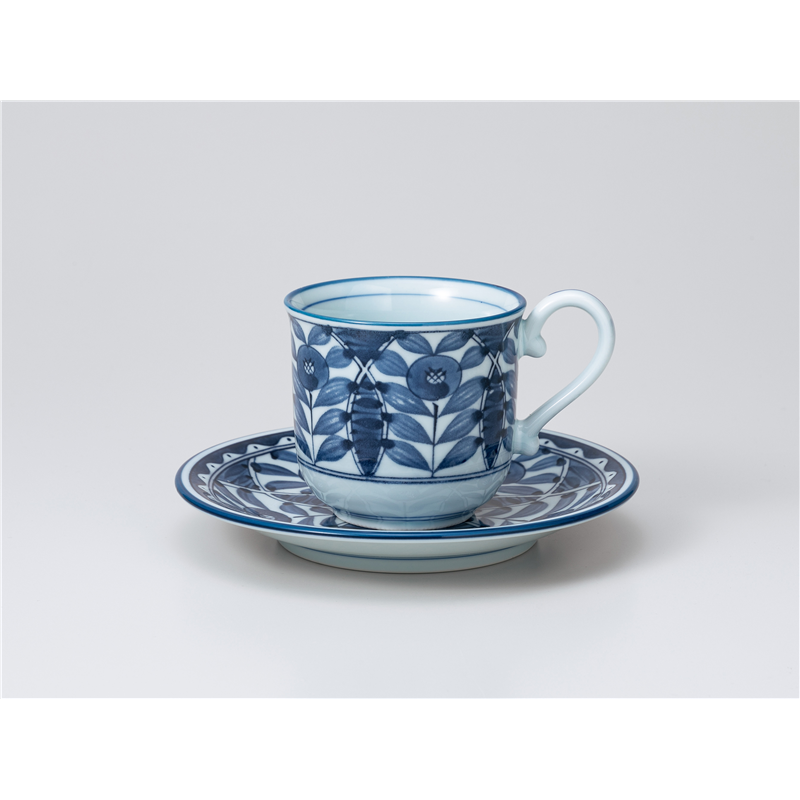 古林陶器 椀皿 オリエントコーヒー碗皿 1260350825 ※ソーサー単品のみ 1個（ご注文単位1個）【直送品】