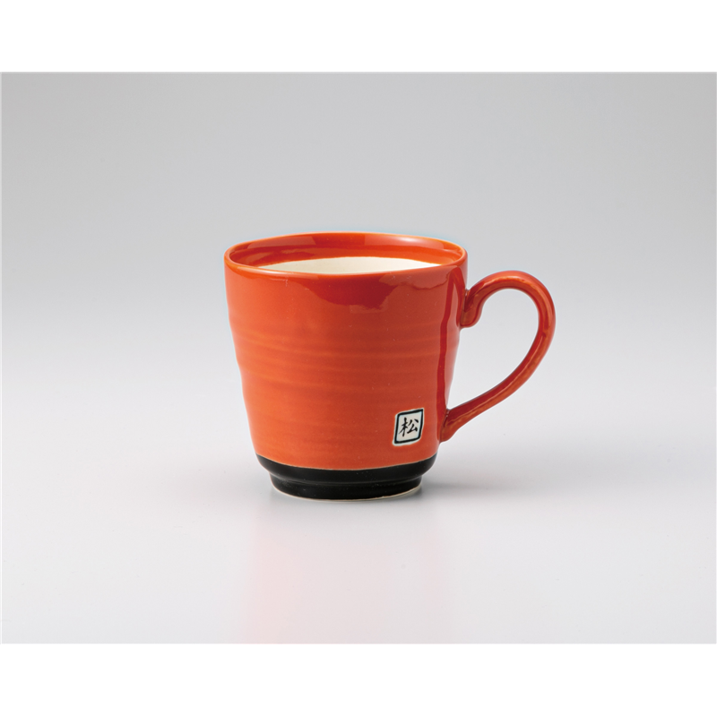 古林陶器 マグ 赤雅マグ 1260810447 1個（ご注文単位1個）【直送品】