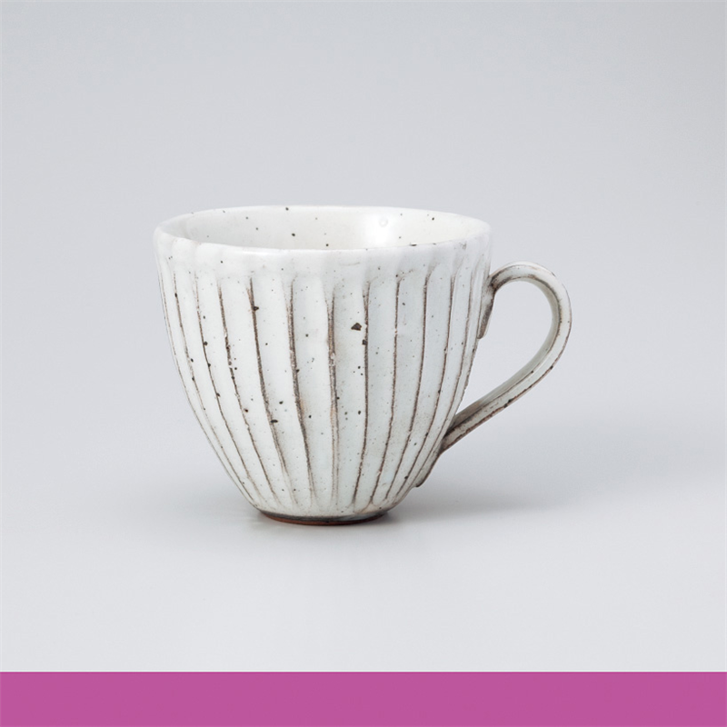 古林陶器 マグ 粉引 そぎマグ 861510346 1個（ご注文単位1個）【直送品】