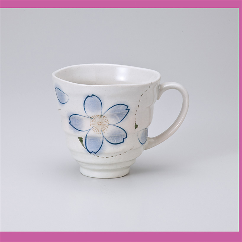 古林陶器 マグ 山城桜 マグ 757940651 1個（ご注文単位1個）【直送品】