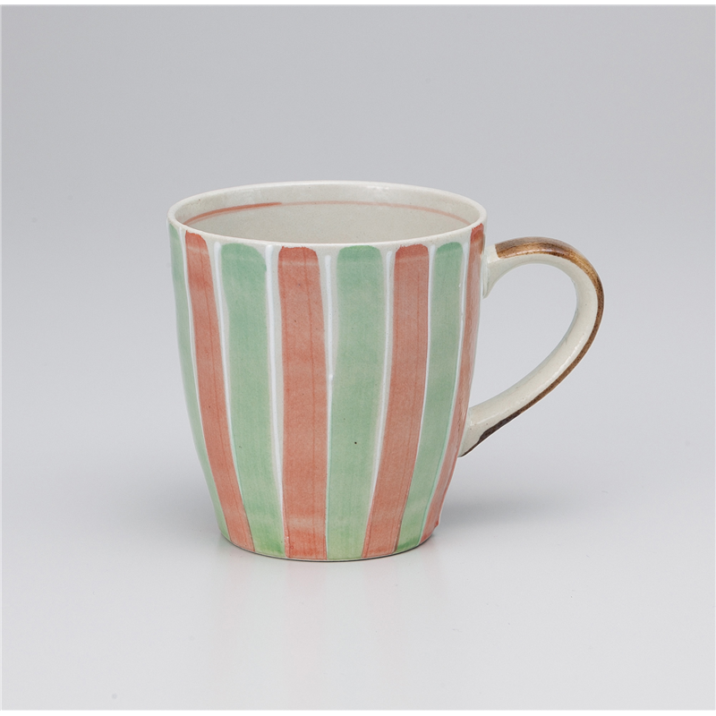 古林陶器 マグ 一珍色トクサマグ(赤) 1065060647 1個（ご注文単位1個）【直送品】