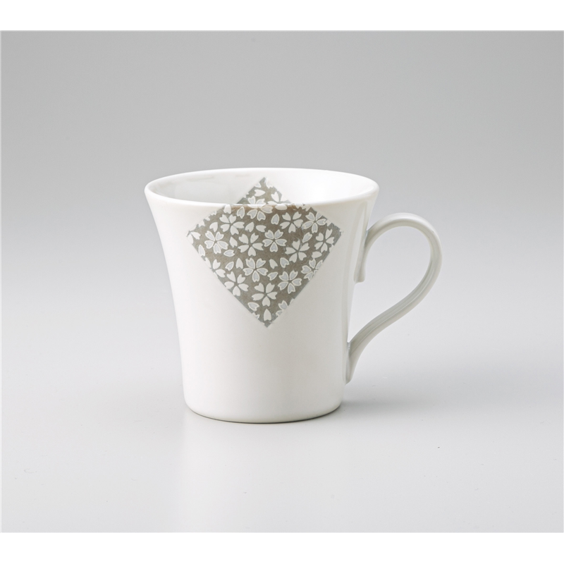 古林陶器 マグ 白マットはる風マグ 1261030547 1個(ご注文単位1個)【直送品】