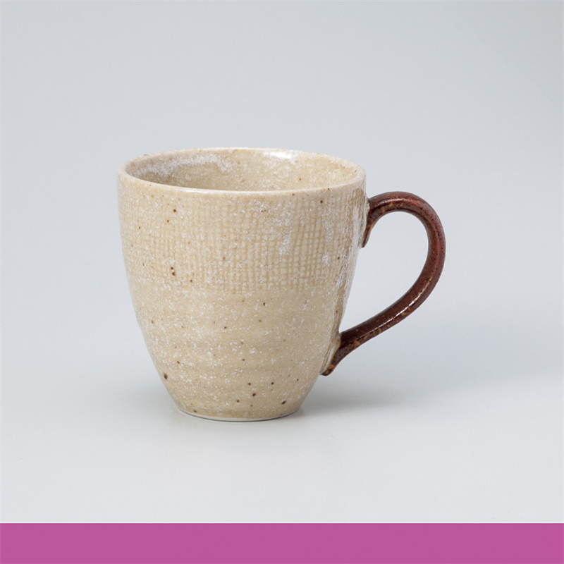 古林陶器 マグ 流砂丘ナツメ型マグ 861640515 1個(ご注文単位1個)【直送品】