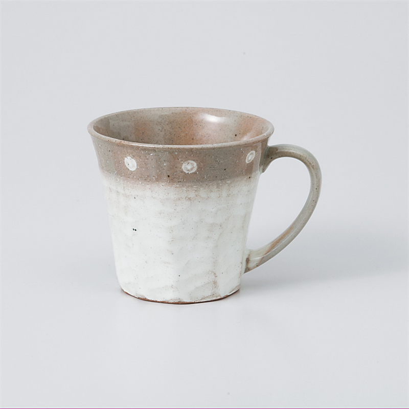 古林陶器 マグ 白ドットマグ 965210557 1個(ご注文単位1個)【直送品】