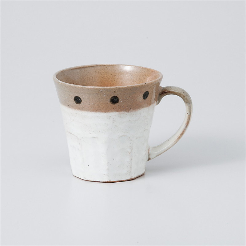 古林陶器 マグ 黒ドットマグ 965210657 1個(ご注文単位1個)【直送品】