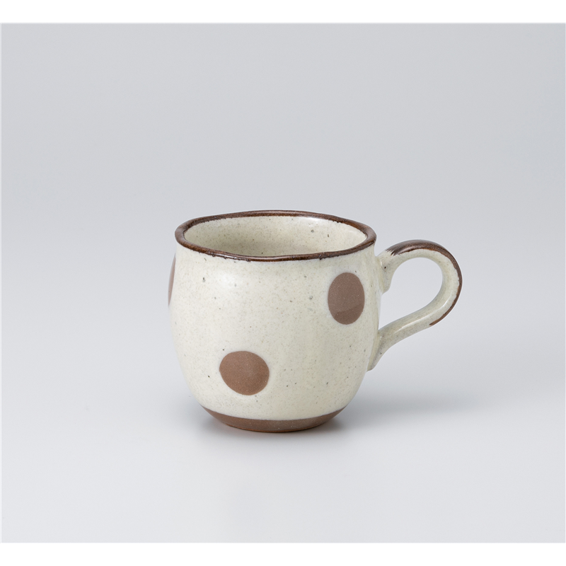 古林陶器 マグ しずくマグホワイト 1165530641 1個(ご注文単位1個)【直送品】