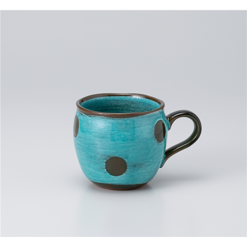 古林陶器 マグ しずくマグトルコブルー 1165530441 1個（ご注文単位1個）【直送品】