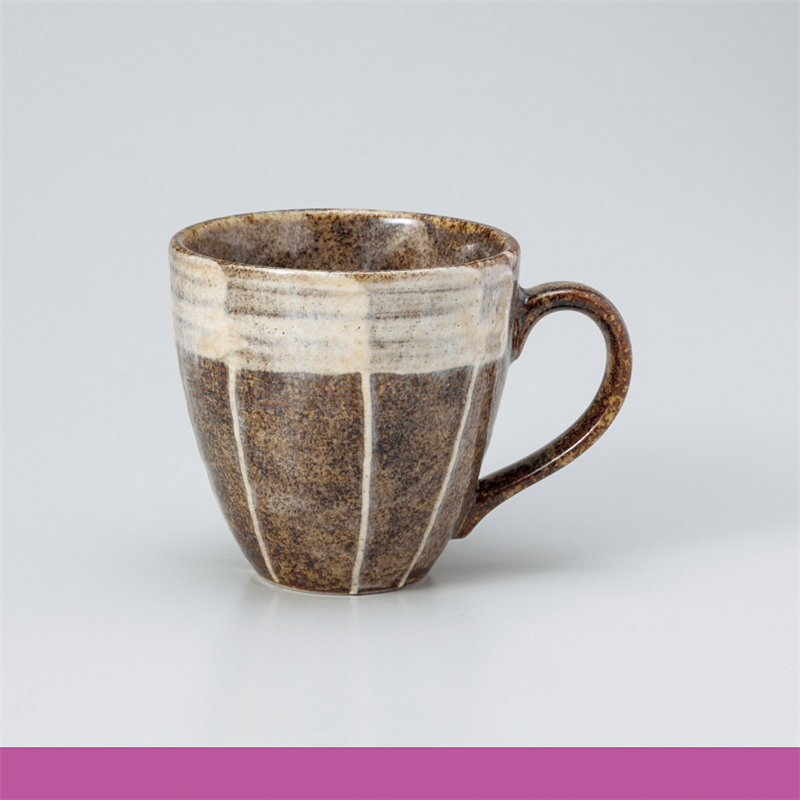 古林陶器 マグ 窯変十草茶なつめマグ 861610201 1個（ご注文単位1個）【直送品】