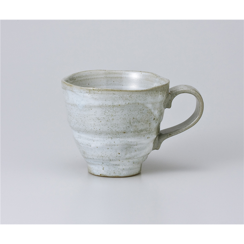 古林陶器 マグ 青磁刷毛目マグ 663560657 1個（ご注文単位1個）【直送品】