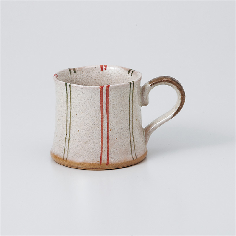 古林陶器 マグ 二色トクサウス型小マグ 965260557 1個（ご注文単位1個）【直送品】