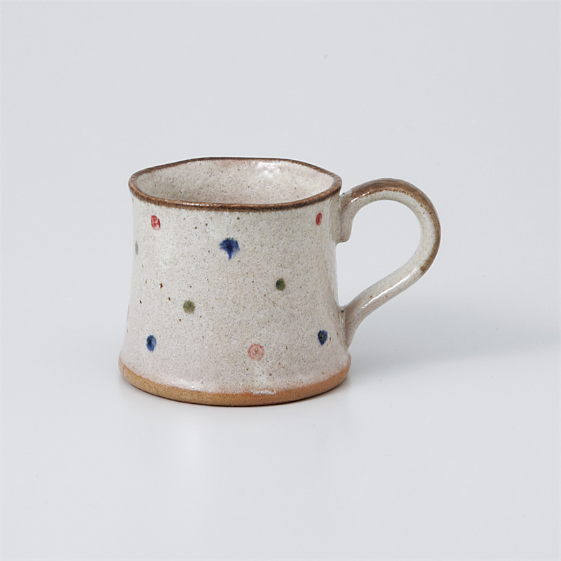 古林陶器 マグ 3色水玉ウス型小マグ 965260657 1個（ご注文単位1個）【直送品】