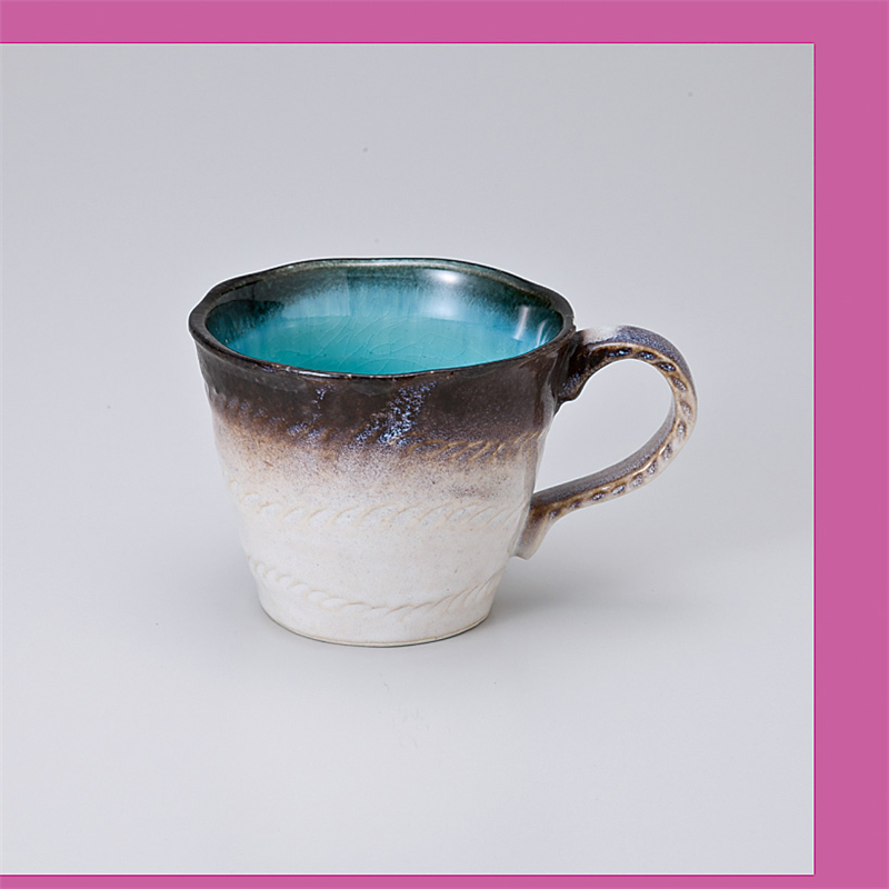 古林陶器 マグ 均窯スカイマグカップ 758160401 1個（ご注文単位1個）【直送品】