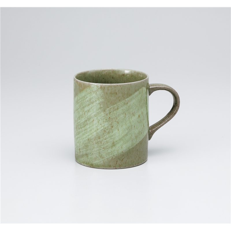 古林陶器 マグ ビードロ軽量 土物マグ 1065810254 1個（ご注文単位1個）【直送品】