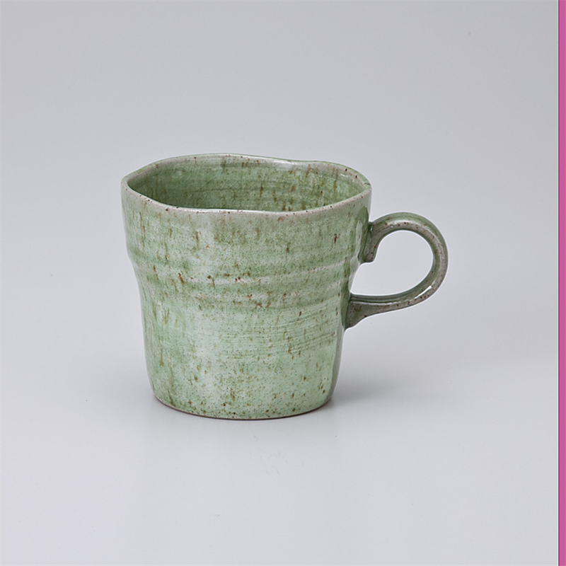 古林陶器 マグ 軽々ビードロオフケコーヒー碗 758160657 1個（ご注文単位1個）【直送品】