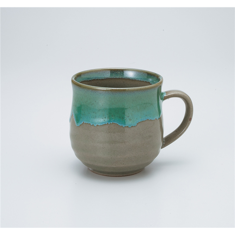 古林陶器 マグ 均窯流しマグ 965410147 1個（ご注文単位1個）【直送品】