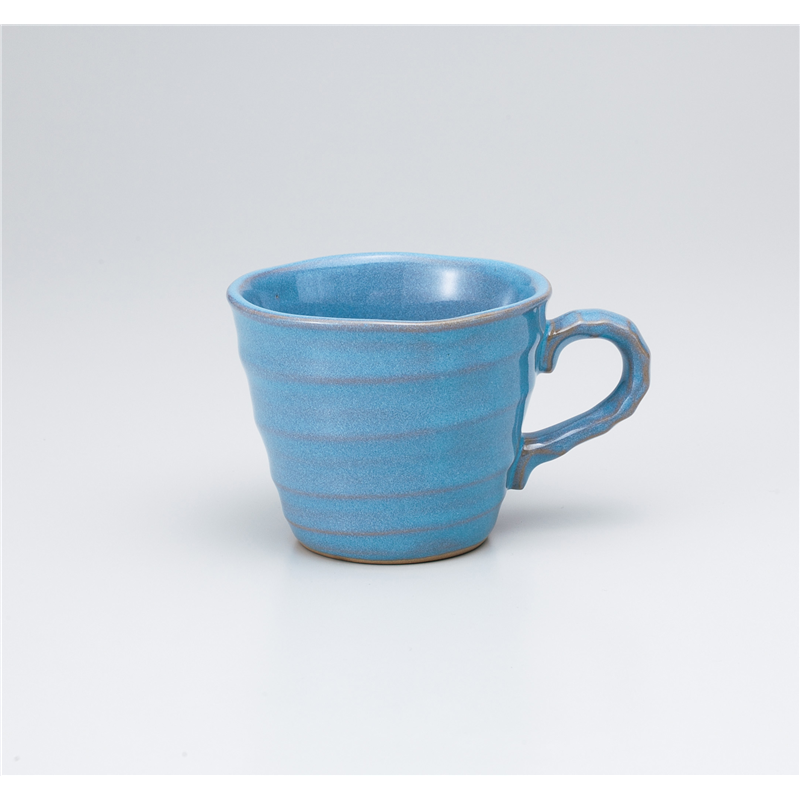 古林陶器 マグ トルコ波口マグ 1065160457 1個（ご注文単位1個）【直送品】