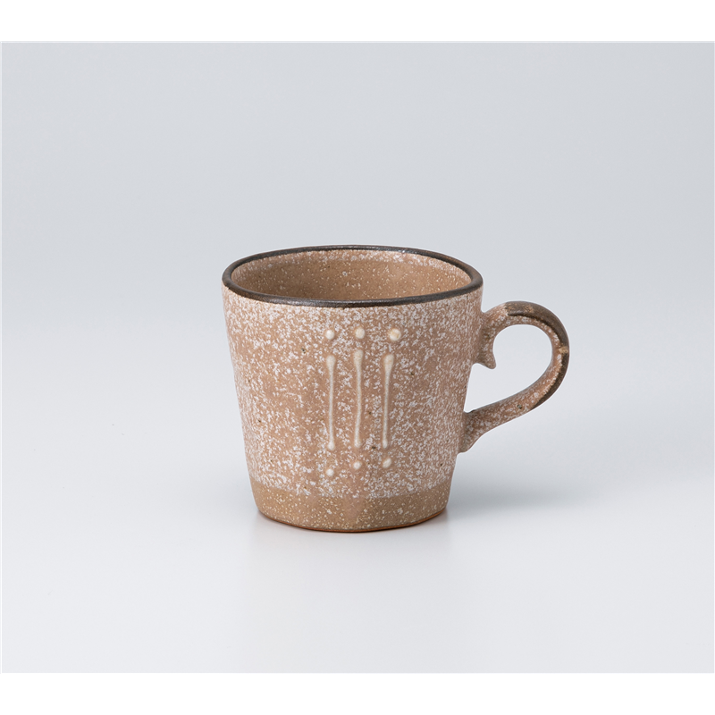 古林陶器 マグ 八窯変マグ ピンク 1165840441 1個（ご注文単位1個）【直送品】