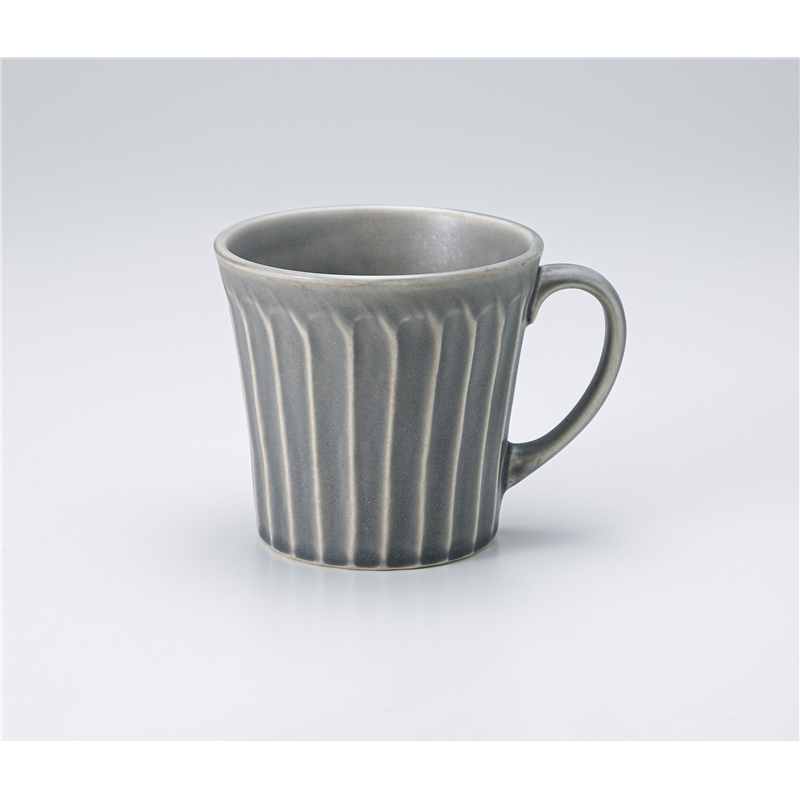 古林陶器 マグ MINOソギマグ グレー 1354030301 1個（ご注文単位1個）【直送品】