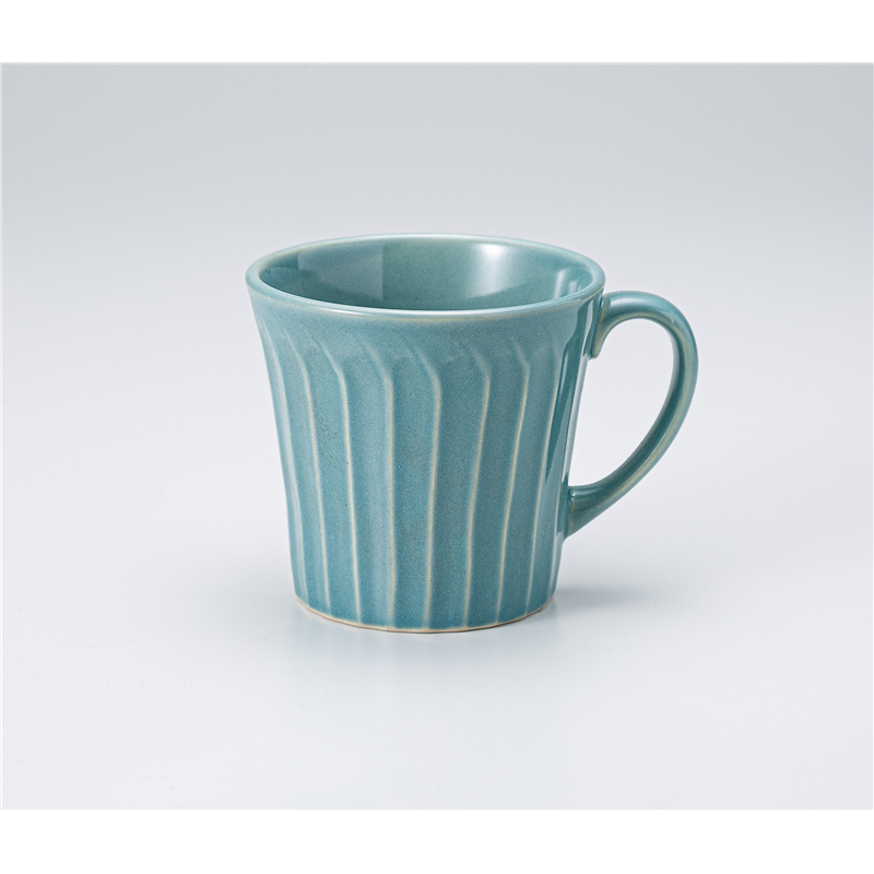 古林陶器 マグ MINOソギマグ ブルー 1354030401 1個（ご注文単位1個）【直送品】