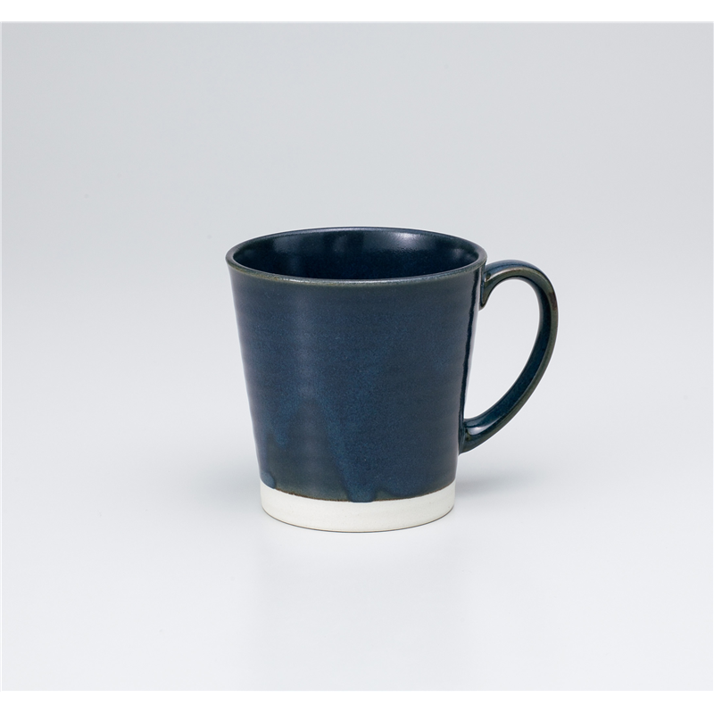 古林陶器 マグ 楽釉ナマコ 軽量マグ 1065810352 1個（ご注文単位1個）【直送品】