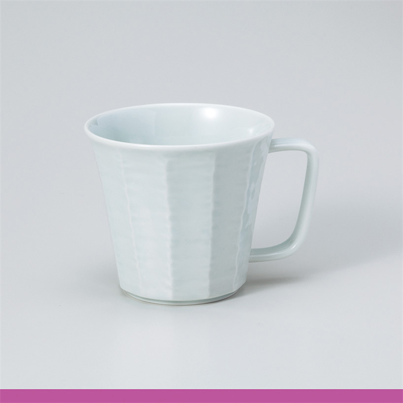 古林陶器 マグ 軽量マロン形マグ 青白磁 861760340 1個（ご注文単位1個）【直送品】