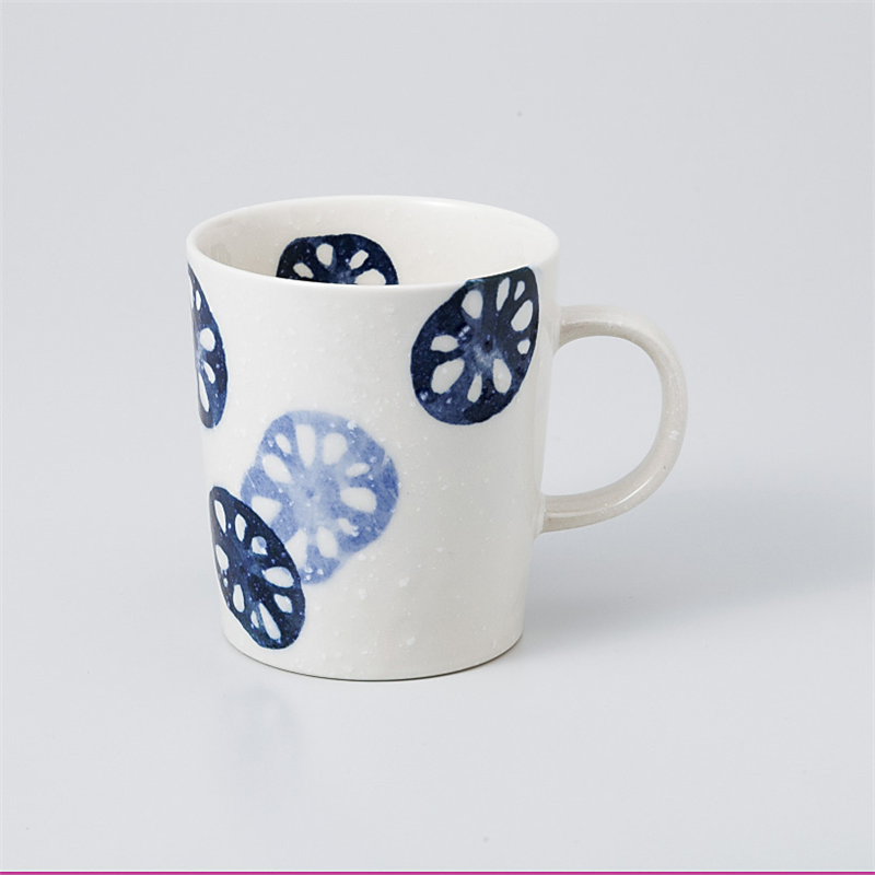 古林陶器 マグ レンコン軽量 ブルーマグ 965550361 1個（ご注文単位1個）【直送品】