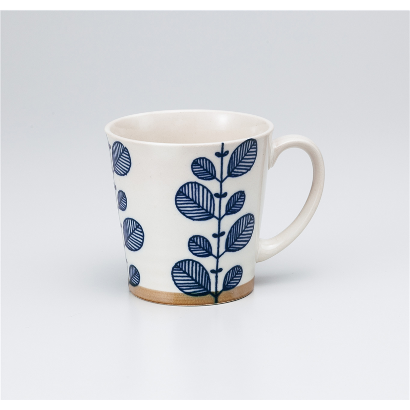 古林陶器 マグ 若葉青 軽量マグ 1065620252 1個（ご注文単位1個）【直送品】