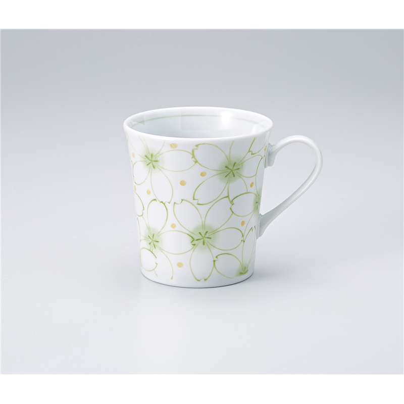 古林陶器 マグ 咲くらヒワYKマグ 1354140352 1個（ご注文単位1個）【直送品】