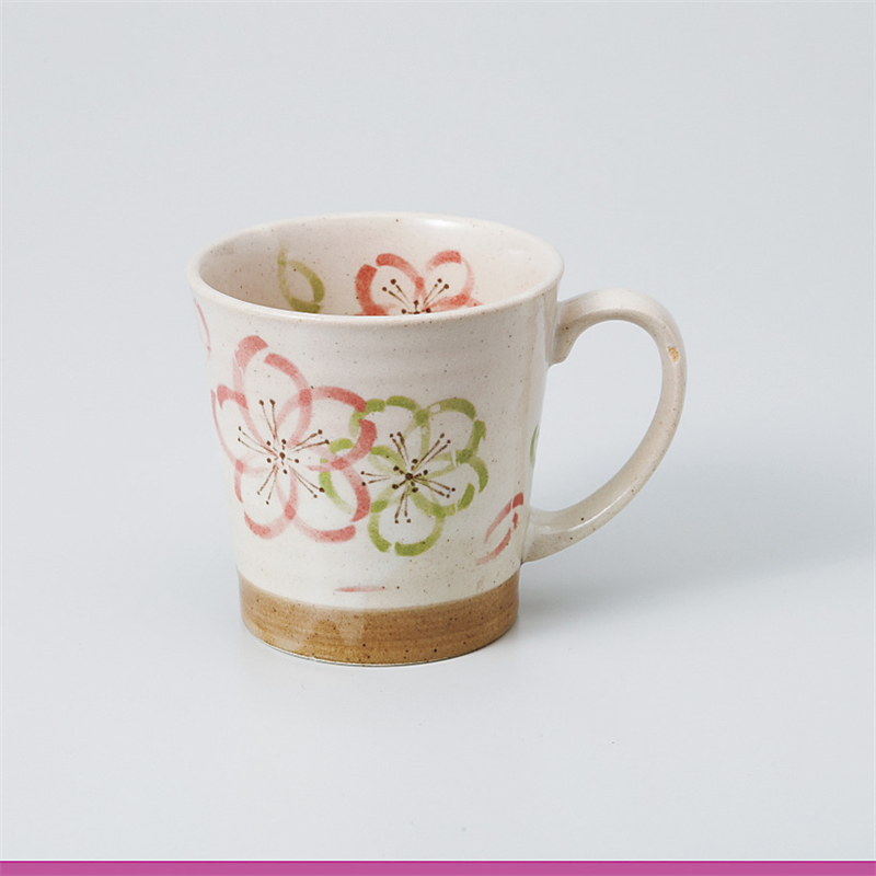 古林陶器 マグ 軽いマグ桜ピンク 965710357 1個（ご注文単位1個）【直送品】